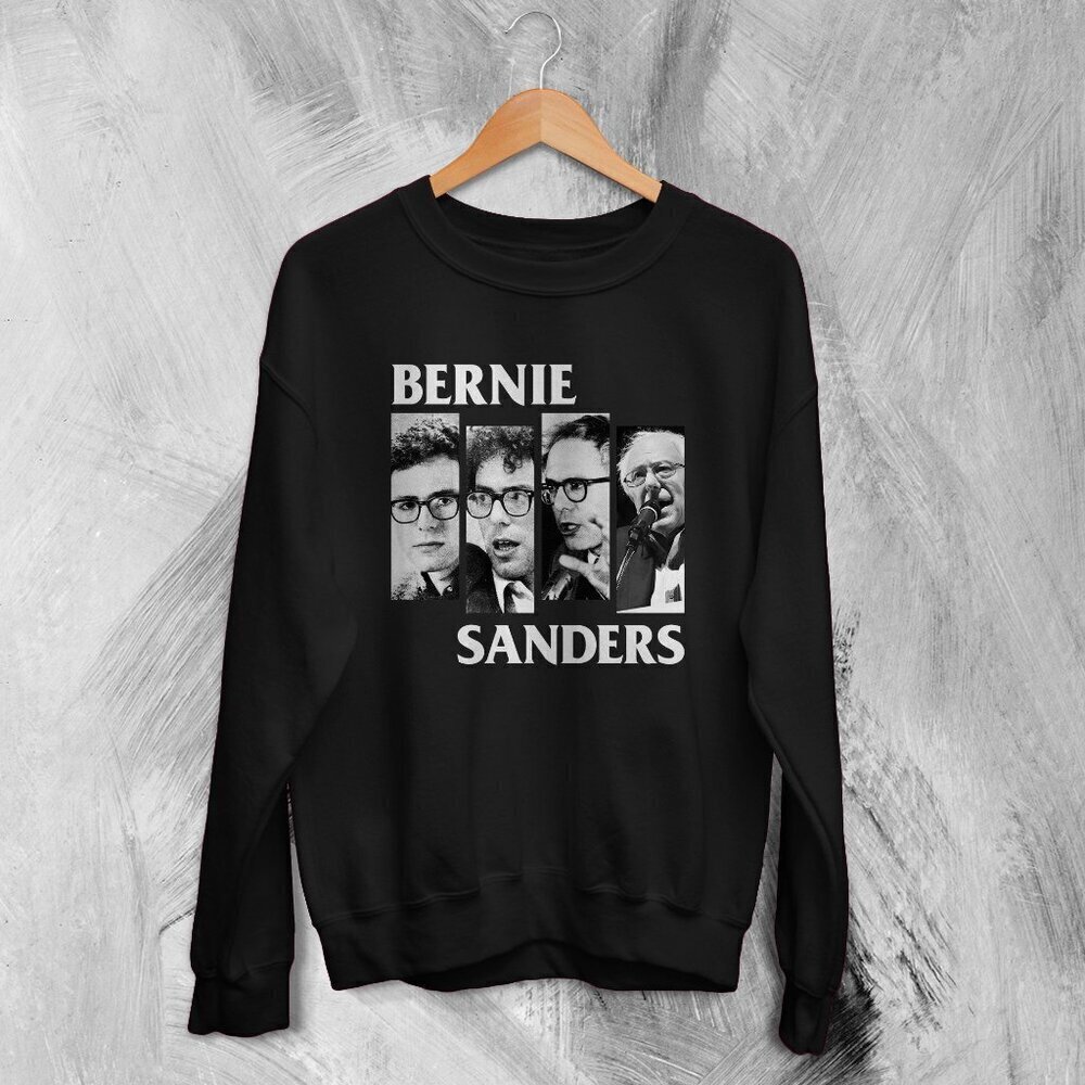 Bernie Sanders Sweatshirt Growth Sanders Sweater Bernard Sanders